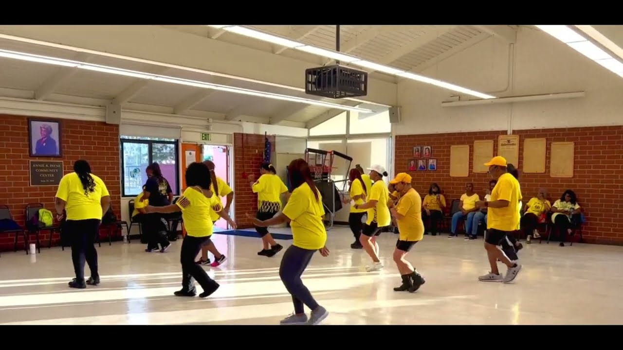 October Groove Line Dance