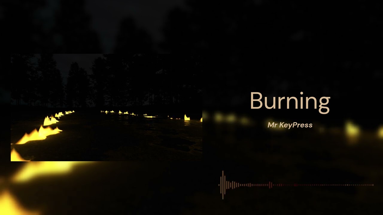 Mr KeyPress - Burning