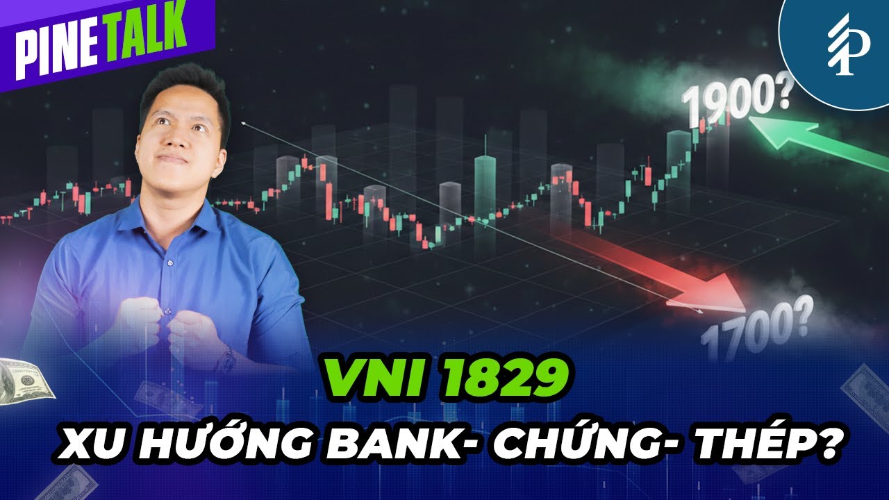 VN-Index: nhịp điều chỉnh kết thúc? Sóng cuối trước Tết? | Livestream Pinetalk