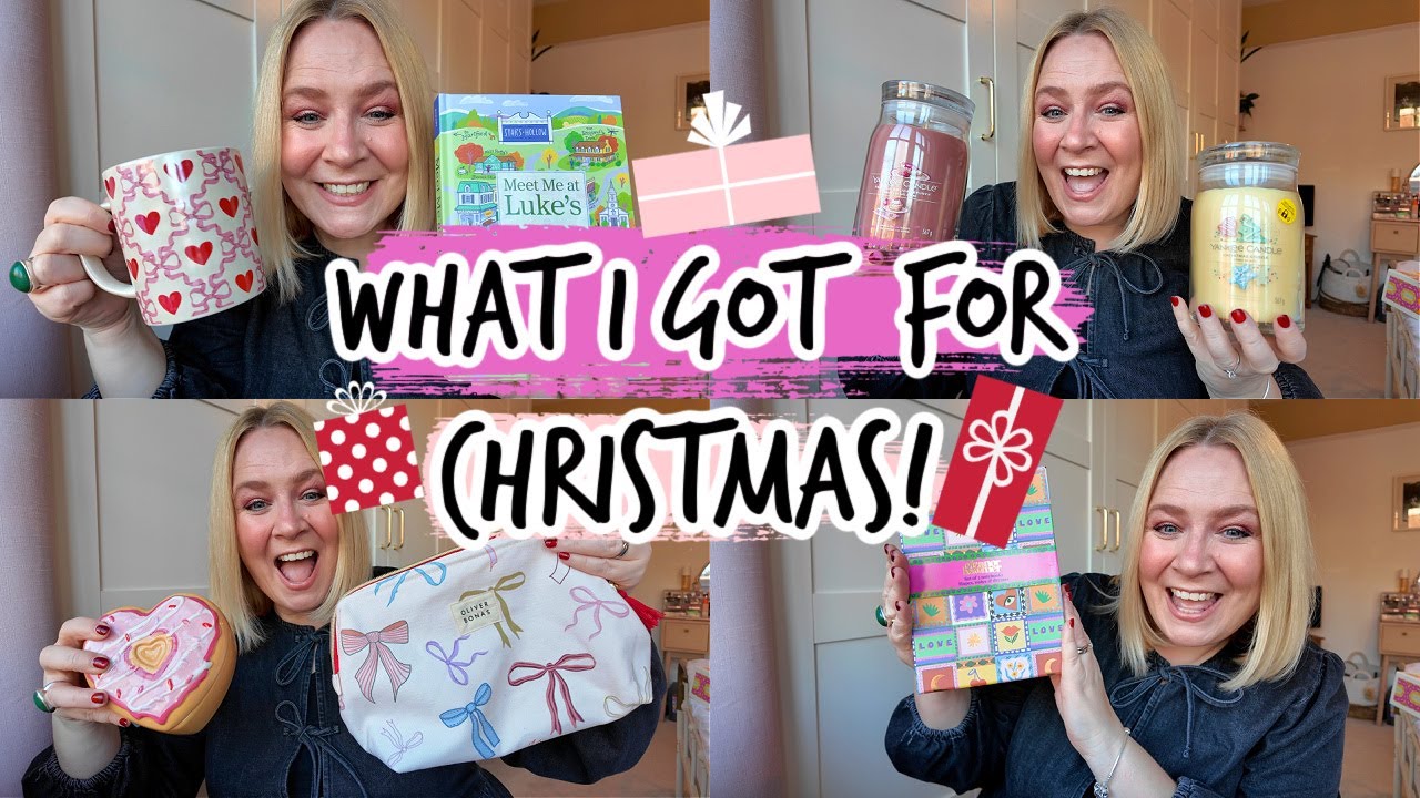 WHAT I GOT FOR CHRISTMAS & BOXING DAY SALES HAUL! 🎁