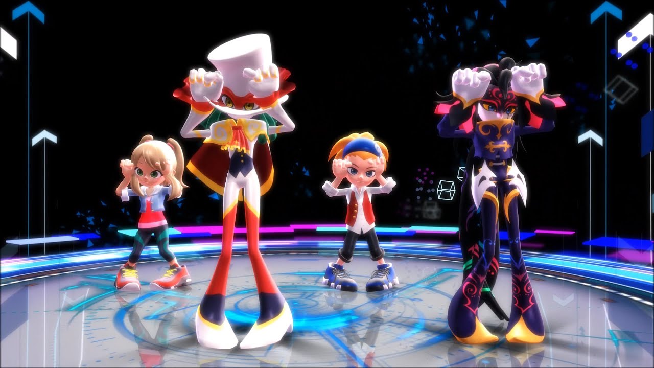 Balan Does the Caramelldansen!