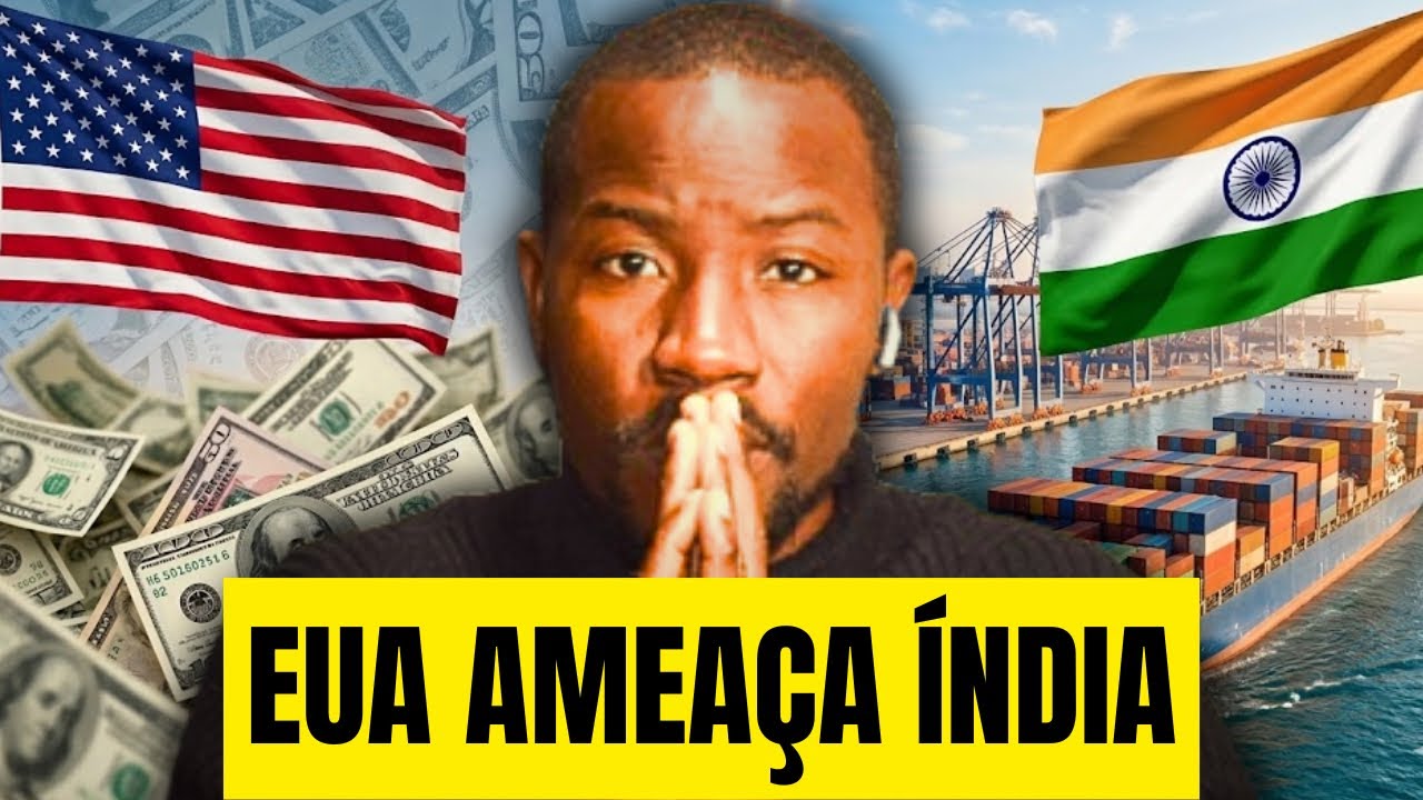 Por que os EUA proibiram a Índia de comprar petróleo da Rússia ? BRICs em queda livre !