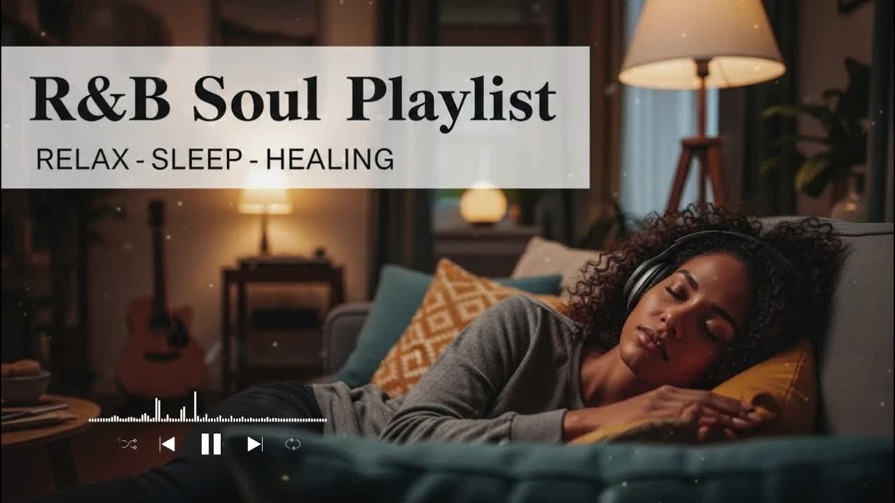 【R&B Soul】Relax R&B Evening Light – Soft Emotional R&B for Inner Peace & Intimate Nights