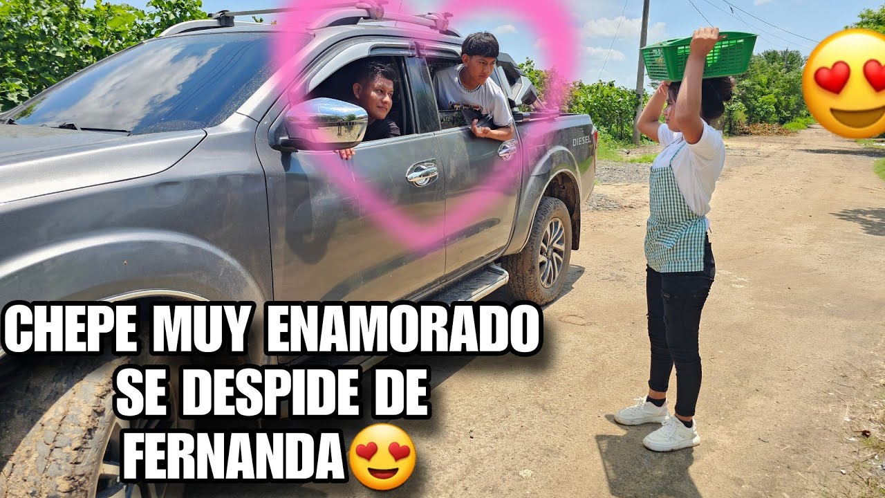 CHEPE Se Despidio De FERNANDA Con Un Gran B3S0😍FERNANDA Se Quedo Trabajando💔Volvera Al Canal?😱