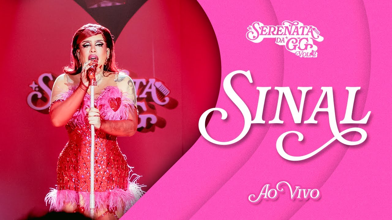 Gloria Groove - Sinal (Ao Vivo)