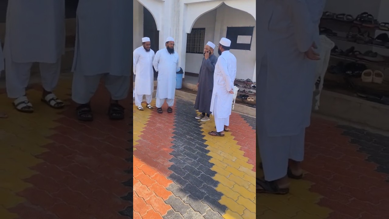 MADRASA DARUL ULOOM MUDALGI HAZRAT MAULANA FAROOQ SAHAB KAPUDHARI GUJARAT