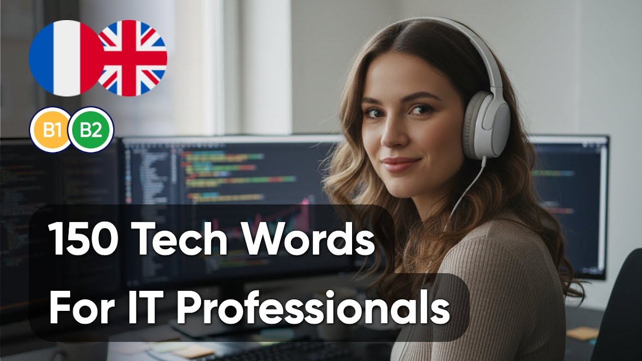 150 French Words for IT Professionals