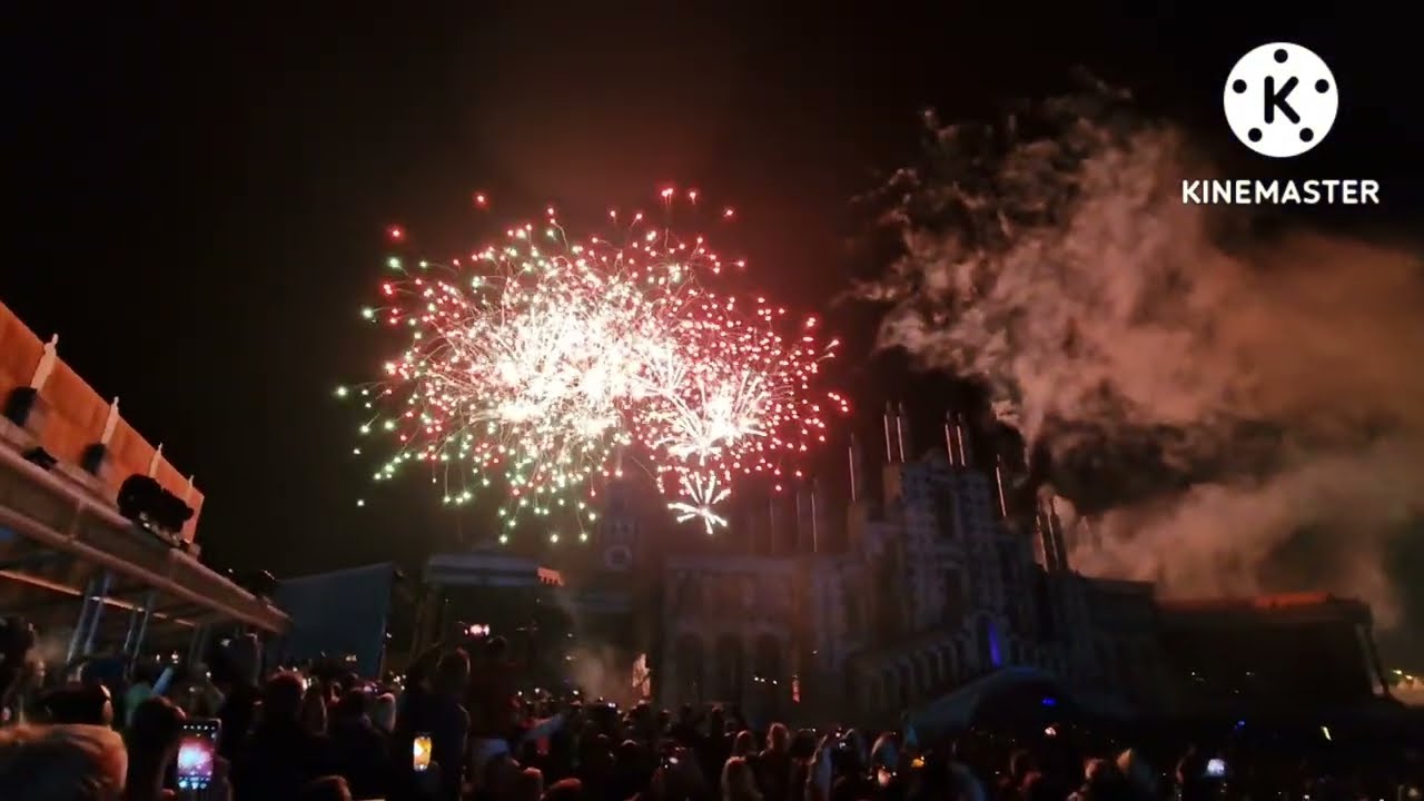 Feuerwerk Airbeat One Festival 2022