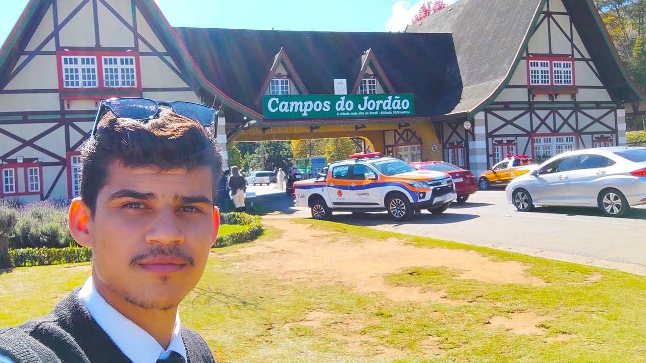 Saindo de São Paulo até Campos do Jordão - SP Turismo EP22/21