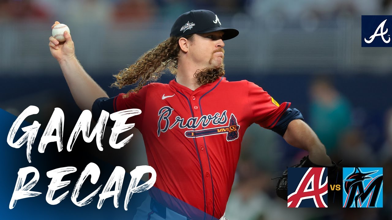Braves vs. Marlins Game Highlights (6/21/25) | MLB Highlights
