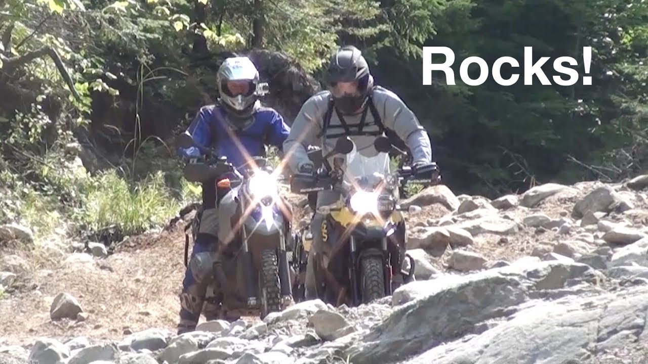 Камни с гарниром из камней. BMW F800GS, F650GS и HP2.