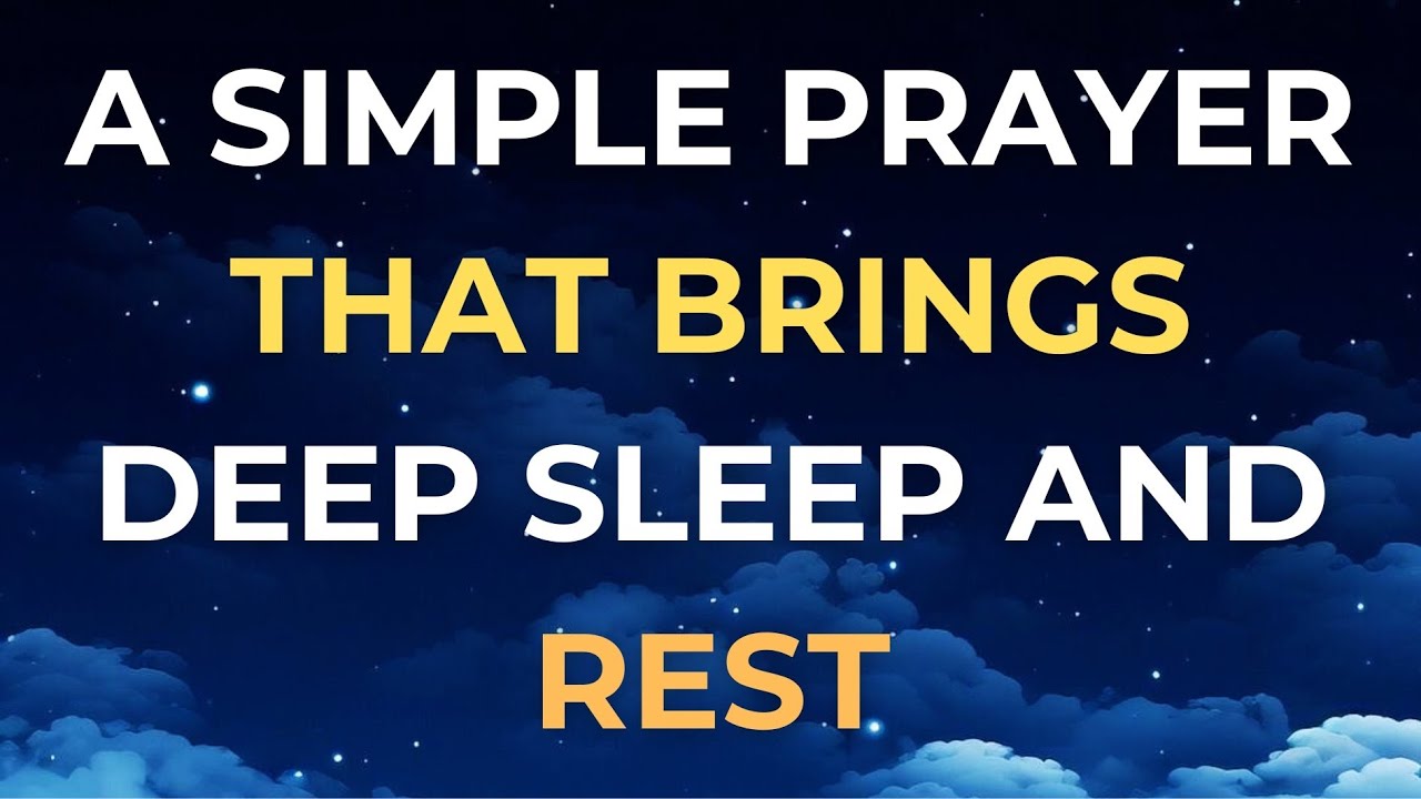 Watch What happens When You Say This Powerful Night Prayer For Adults