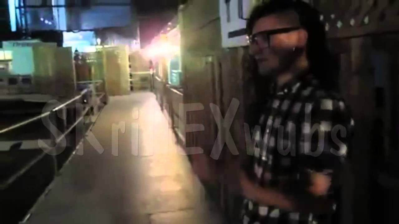 Skrillex Skateboarding ◄ (NO FAKE)