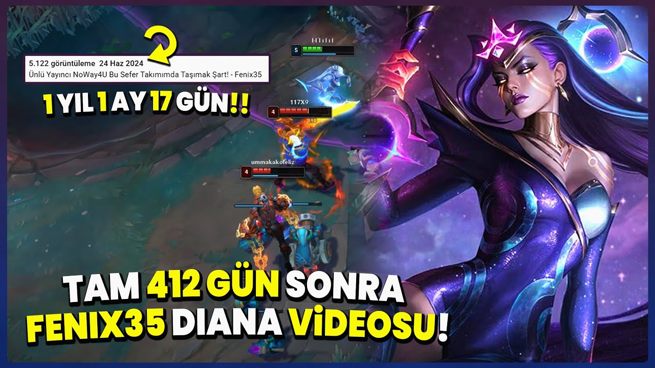 1 Yıldır LoL Oynamayan Adam