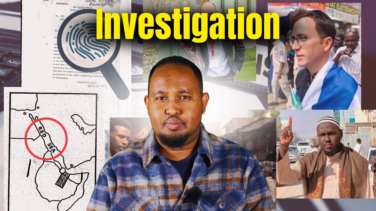 Investigation:Document Sir ahaa:Qorshihi ISRL & USA:Waxa Hargaysa ka socda & Duulaanka Somalida USA