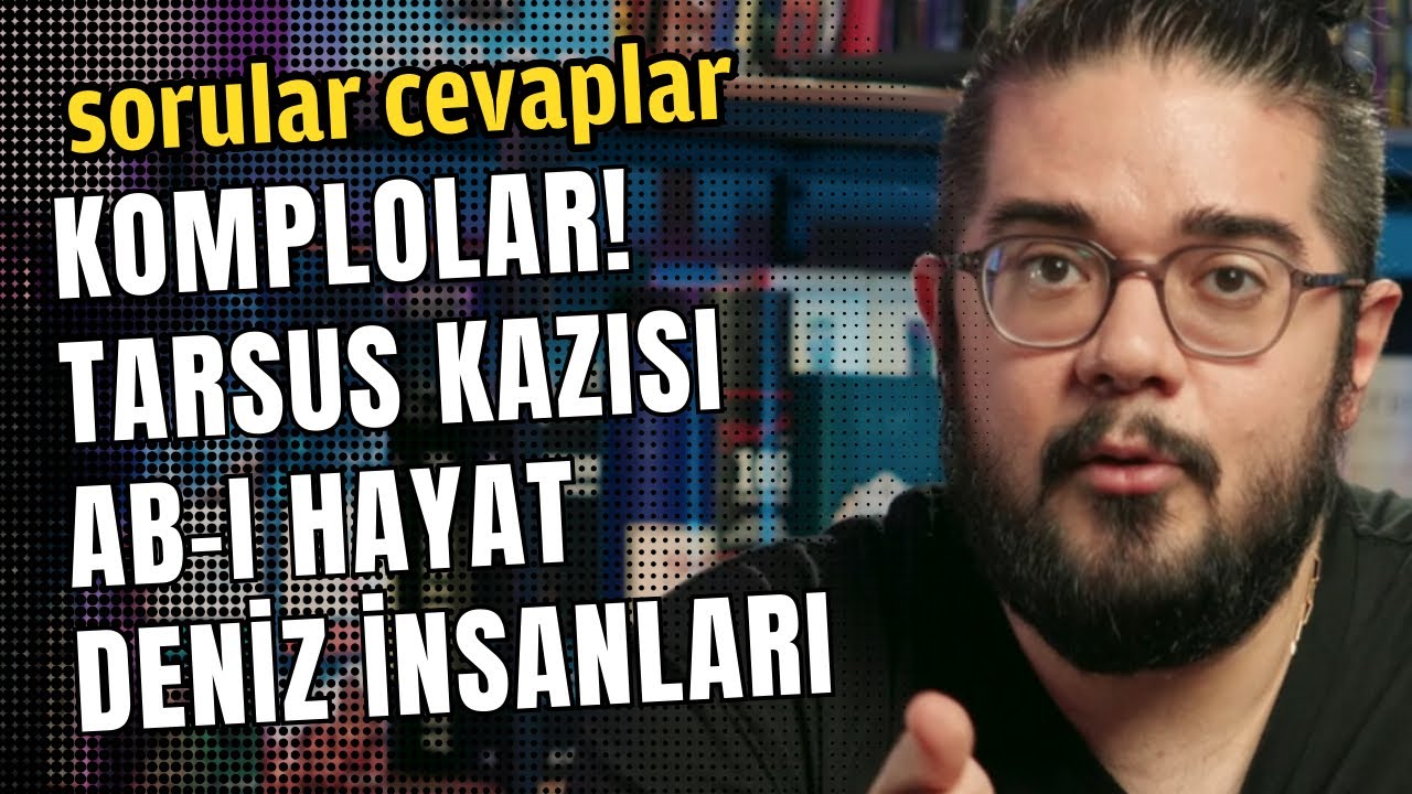 Gizemli Mevzular, Tarsus Kazısı, Peygamberler  - sorular ve cevaplar