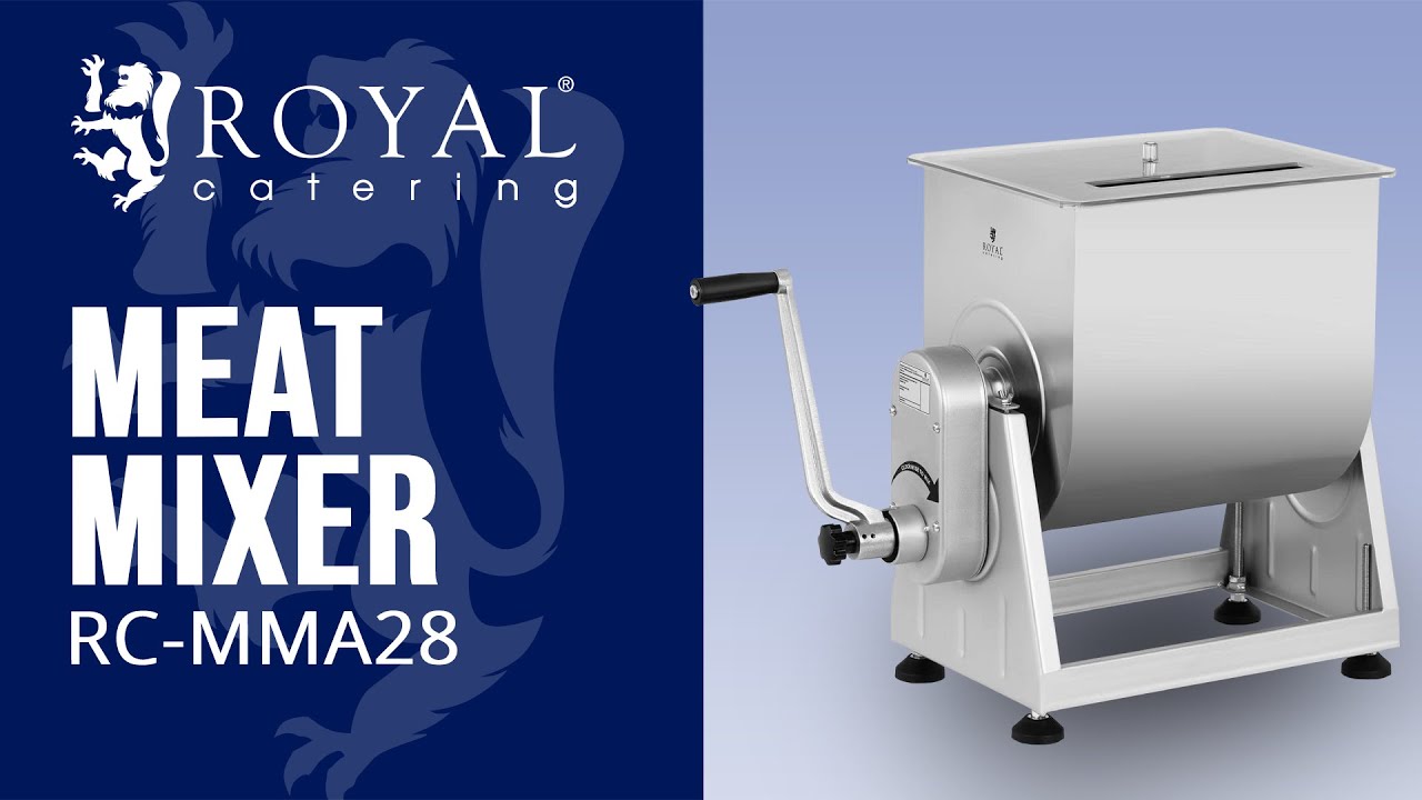 Meat Mixer RC-MMA28 | Royal Catering | Product presentation