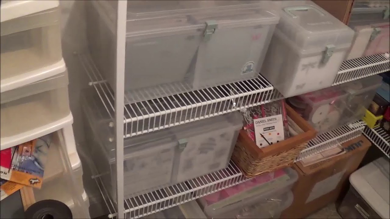 Craft Room Tour 2018