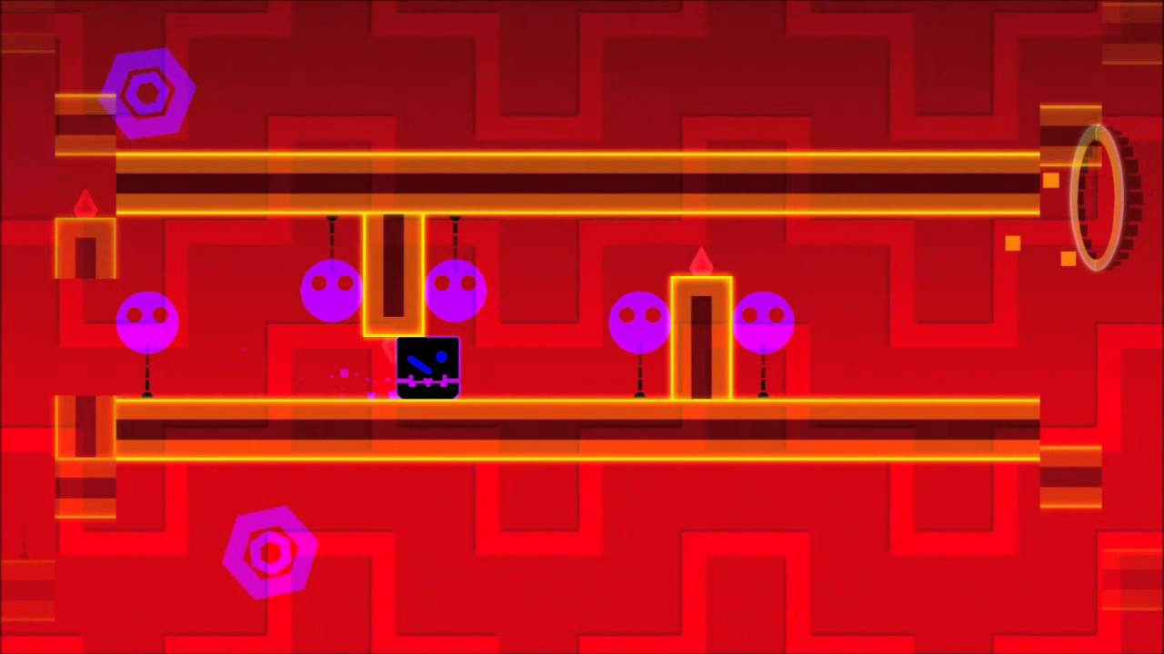 Geometry Dash - Amethyst Pack Complete