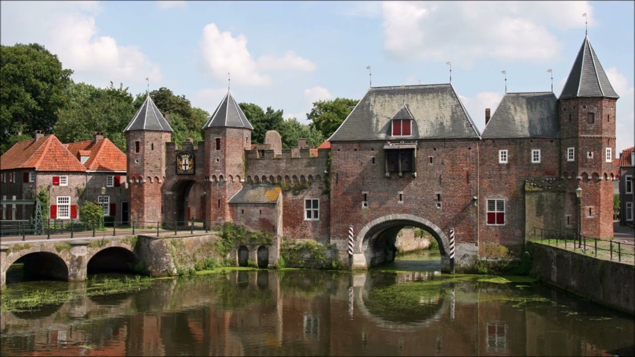 Koppelpoort, Europa Nostra Award, bouwmeester Pierre Cuypers, de kantelen