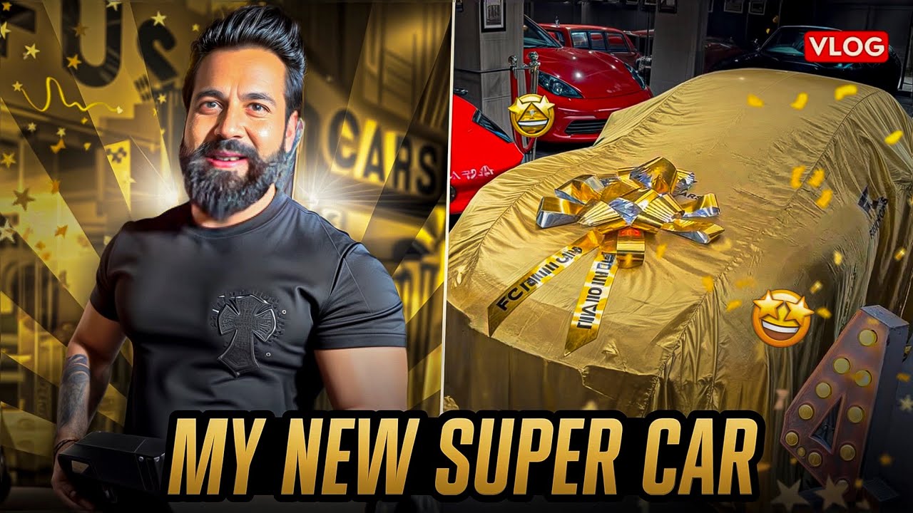 One More Supercar Added|| 4Th Car From @Fusion Cars || Lovely Delivery
