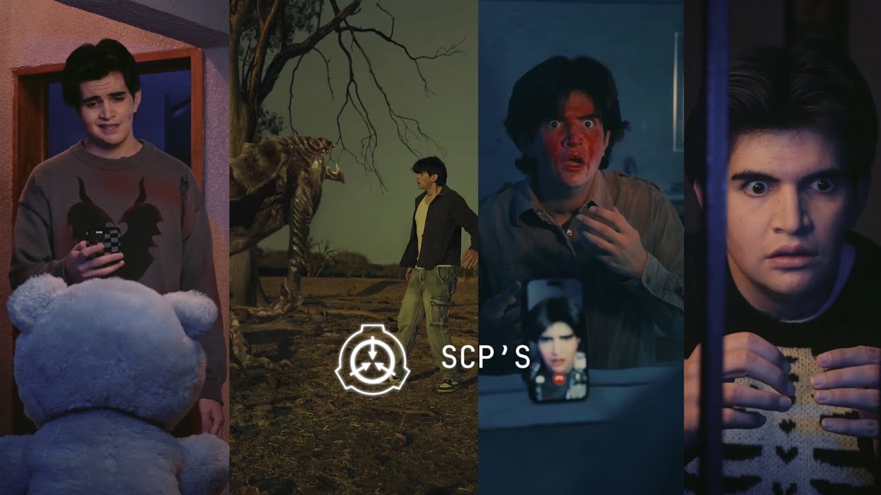 LOS SCP’S | SERIE DE TERROR | RAULTOO | #misterio #scp