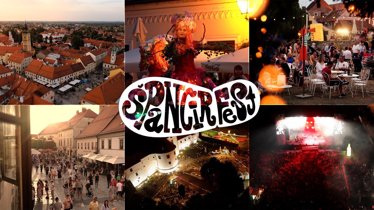 Zabava, ples i uspomene - Špancirfest 2025.
