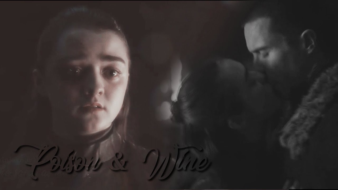 Arya + Gendry - I don't love you but I always will