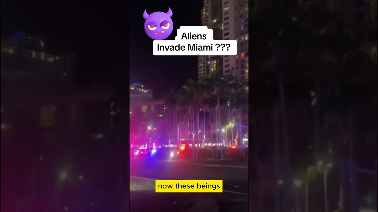 SHADOW ALIENS at Bayside Marketplace // review #aliens #ufo #miamimall