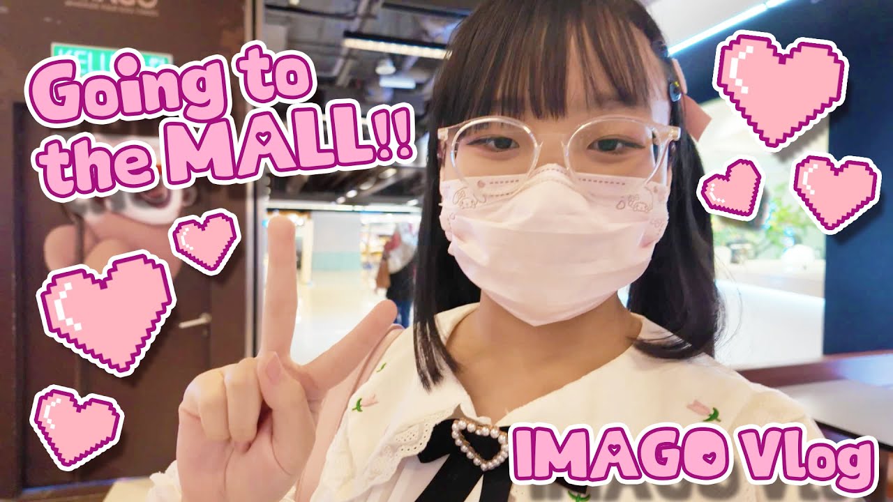 Going to the mall!!! ♡🖤💗 - IMAGO Vlog