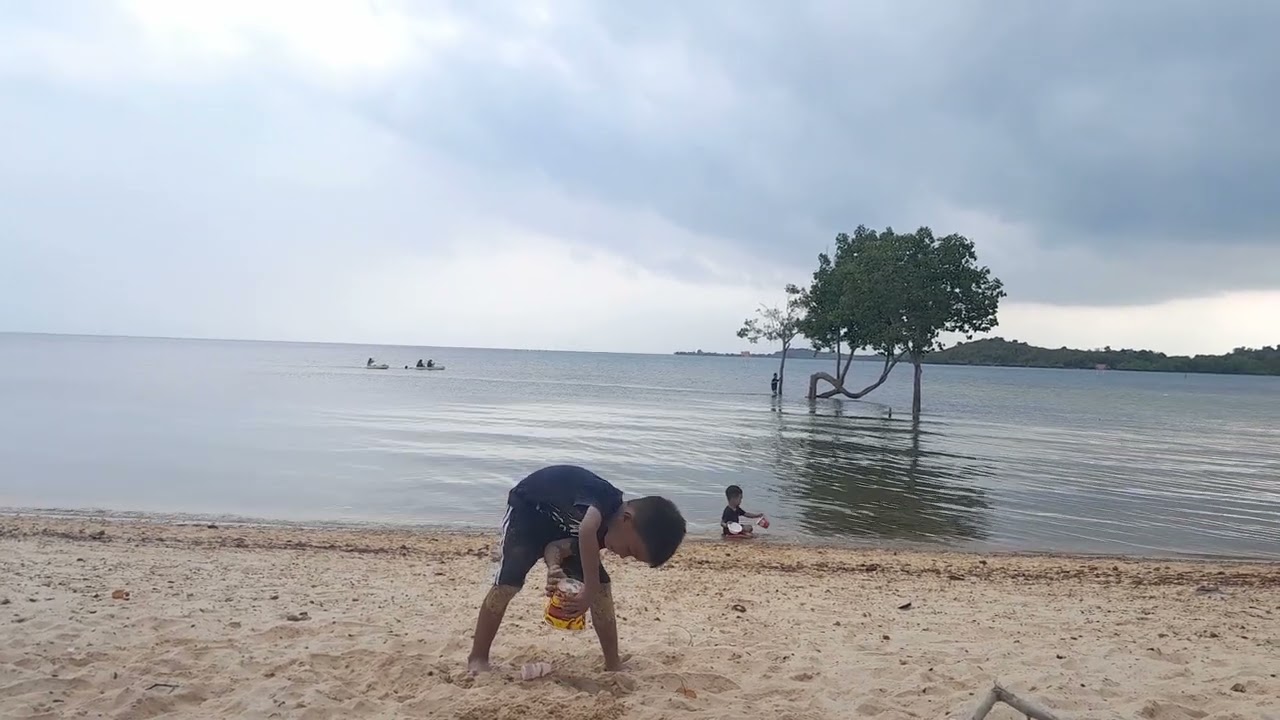 Main Pasir #bermainbersama #abangadik 
