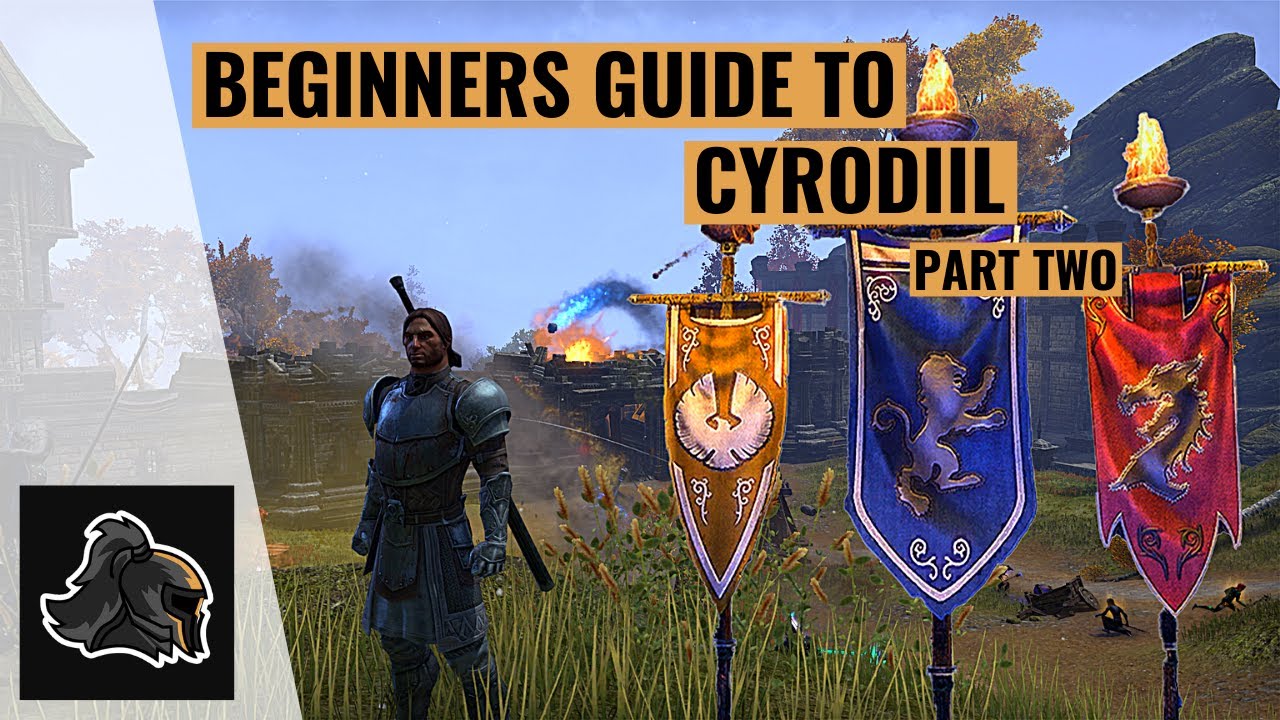 Elder Scrolls Online PvP: Beginner Guide To Cyrodiil Part Two