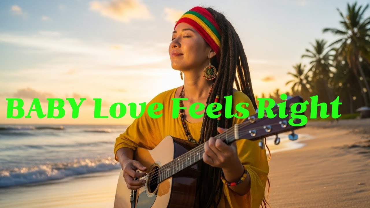 Romantic Reggae Love Song | BABY Love Feels Right | Chill Romantic Vibes