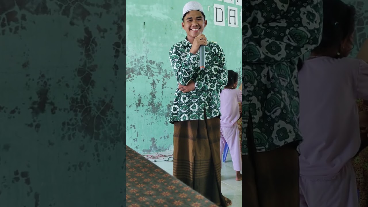 Pidato Santri Al-Bahriyah Gumarupu Baru | Akbar