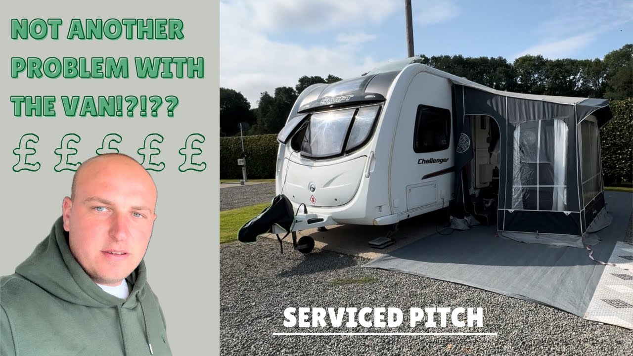 We ran into another problem with the camper!!!!