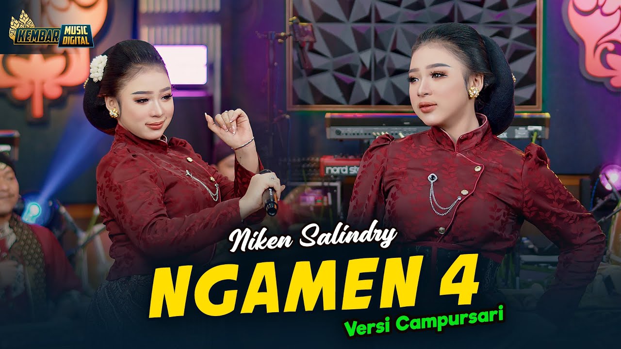 Niken Salindry - Ngamen 4 - Kembar Campursari ( Official Music Video ) kubawakan dukun dari magetan