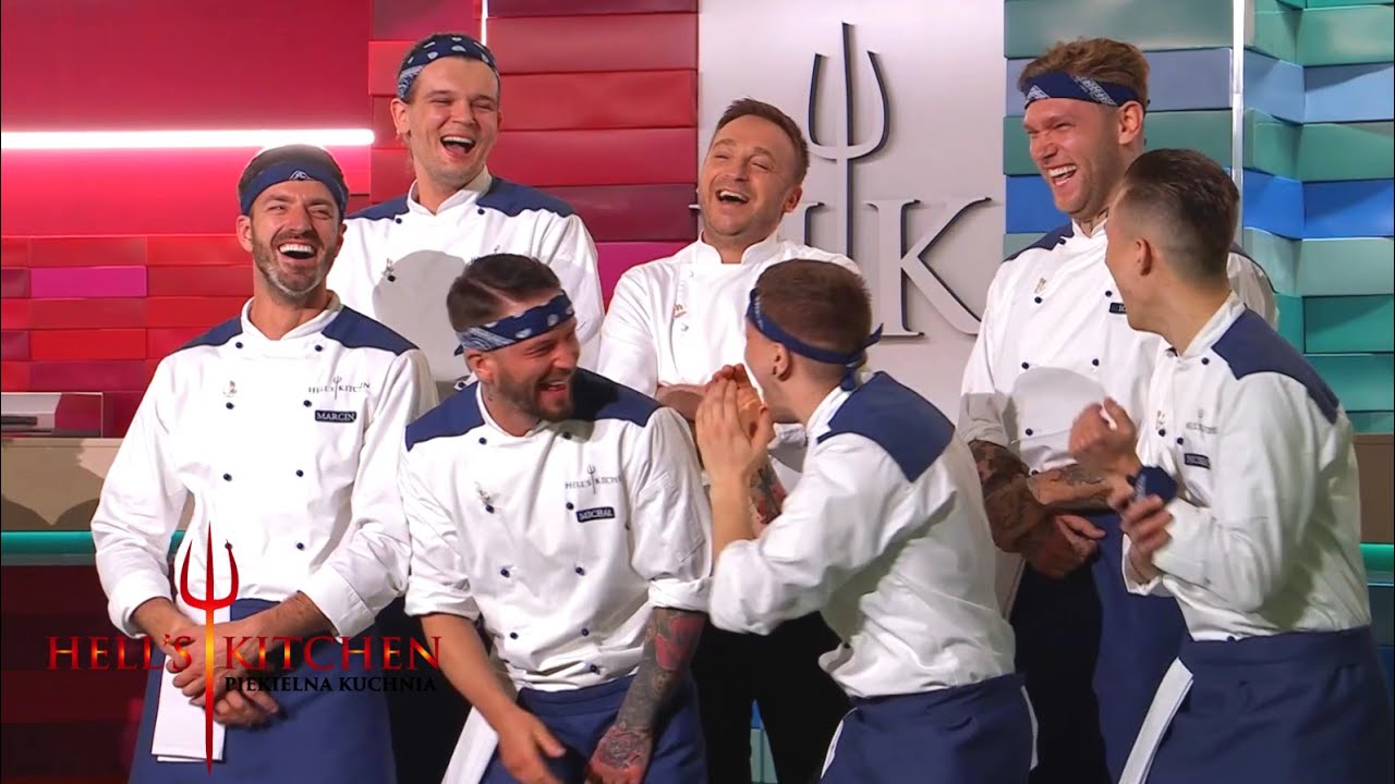 Sobowt&oacute;r Szefa Mateusza Gesslera - Kamil Krupicz | Hell's Kitchen. Piekielna Kuchnia 7