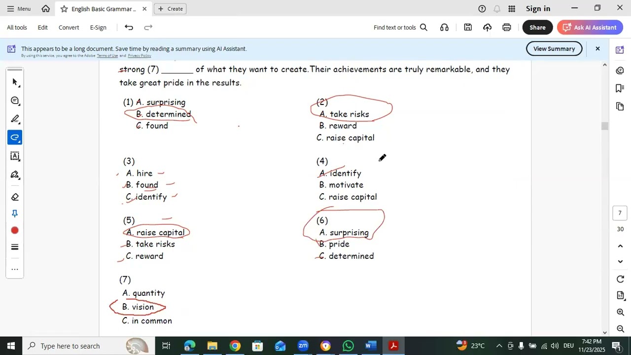 مراجعات ترم اول الامارات لغة انجليزية 2025-2026 Revision صف 11