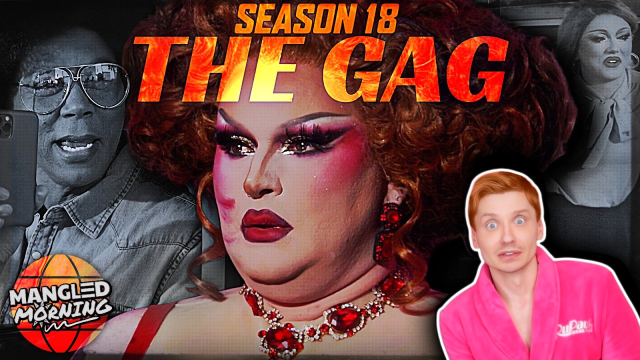 THE GAG of SEASON 18: Most Shocking Elimination before the Finale on RuPaul's Drag Race!