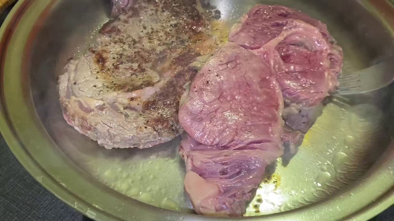 Angus Rib-Eye Steak and Roasted Vegetables.... the Saladmaster Way