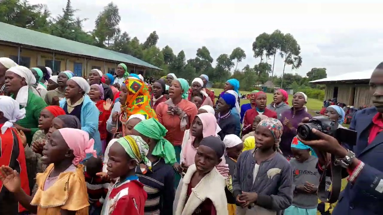 kapweria Church of God at chemamit General