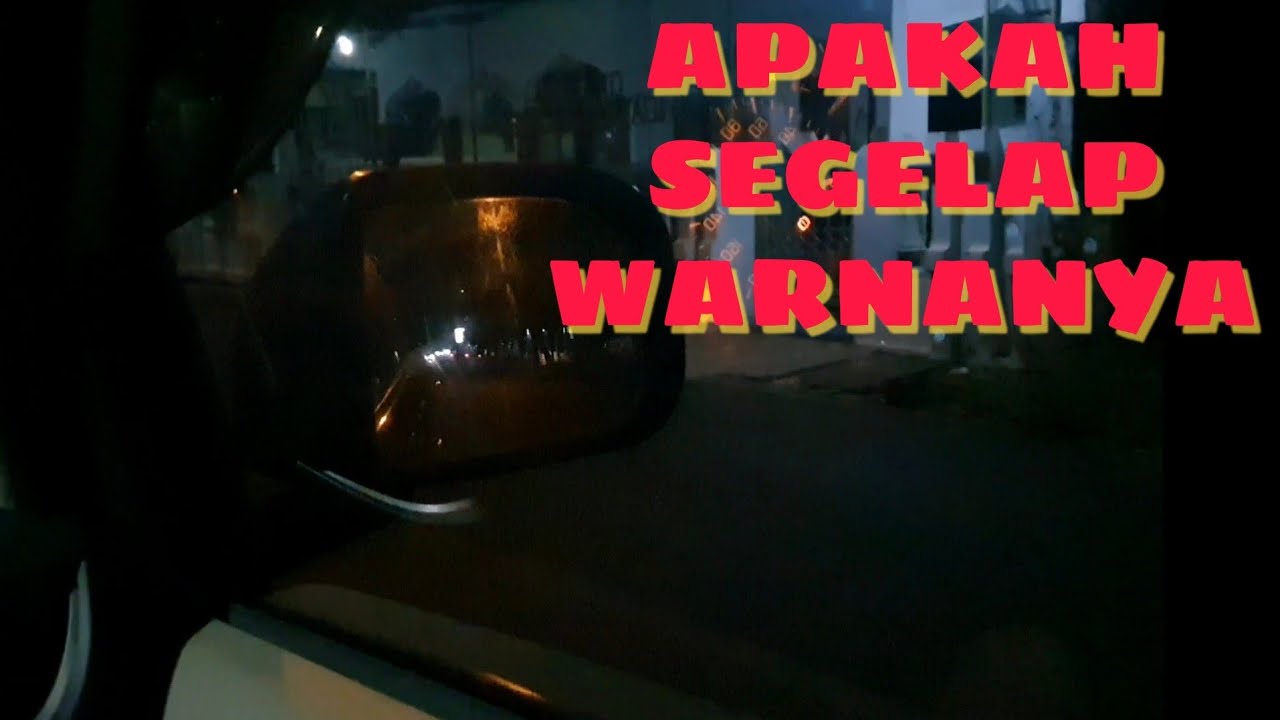 REVIEW KACA FILM 3M MALAM HARI || BLACK BEAUTY 40% & 80%
