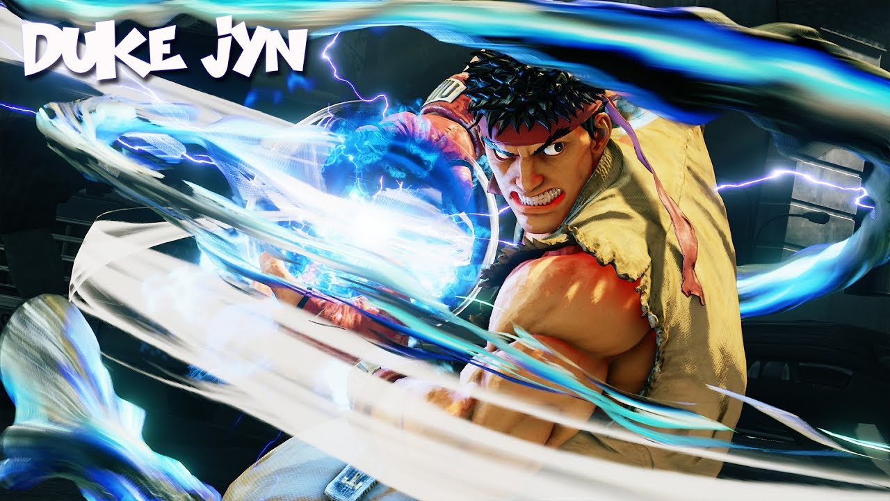 Street Fighter V HD - Película Completa