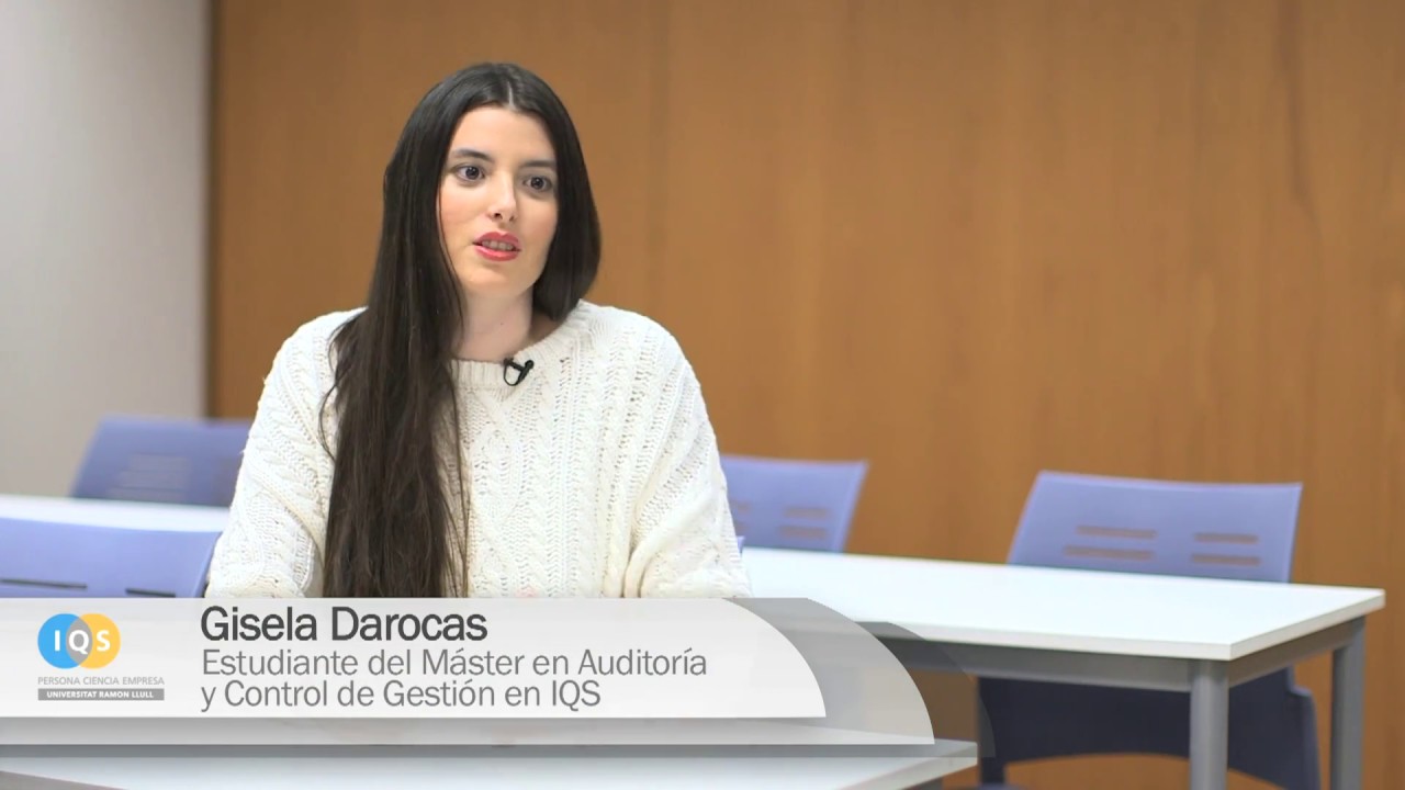 M&aacute;ster en Auditor&iacute;a y Control de Gesti&oacute;n | M&aacute;steres IQS