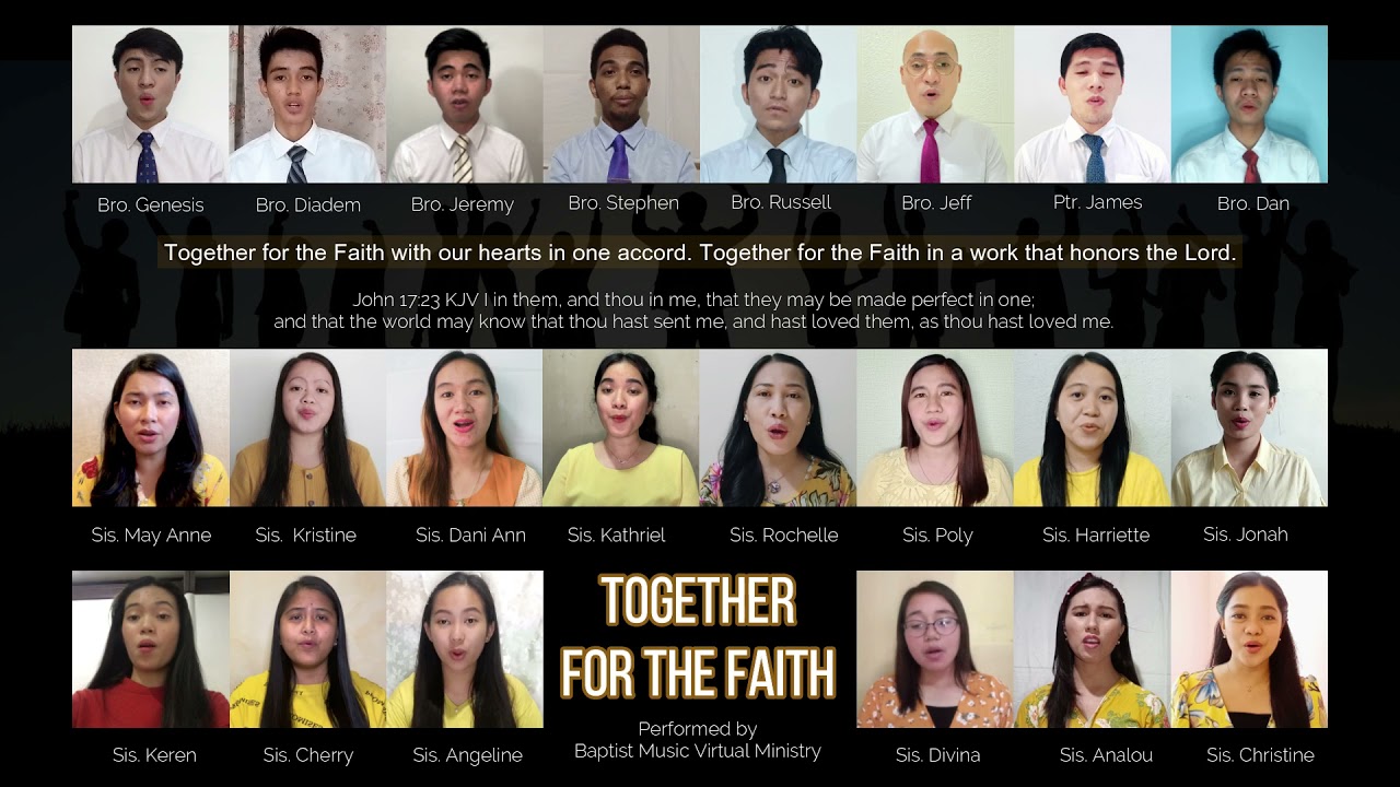 Together for the Faith | Baptist Music Virtual Ministry | Ensemble