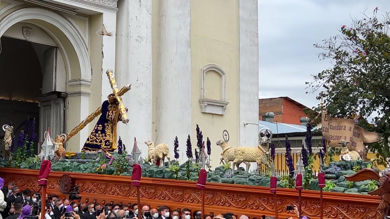 Salida Jesús del Consuelo 2022. Recolección