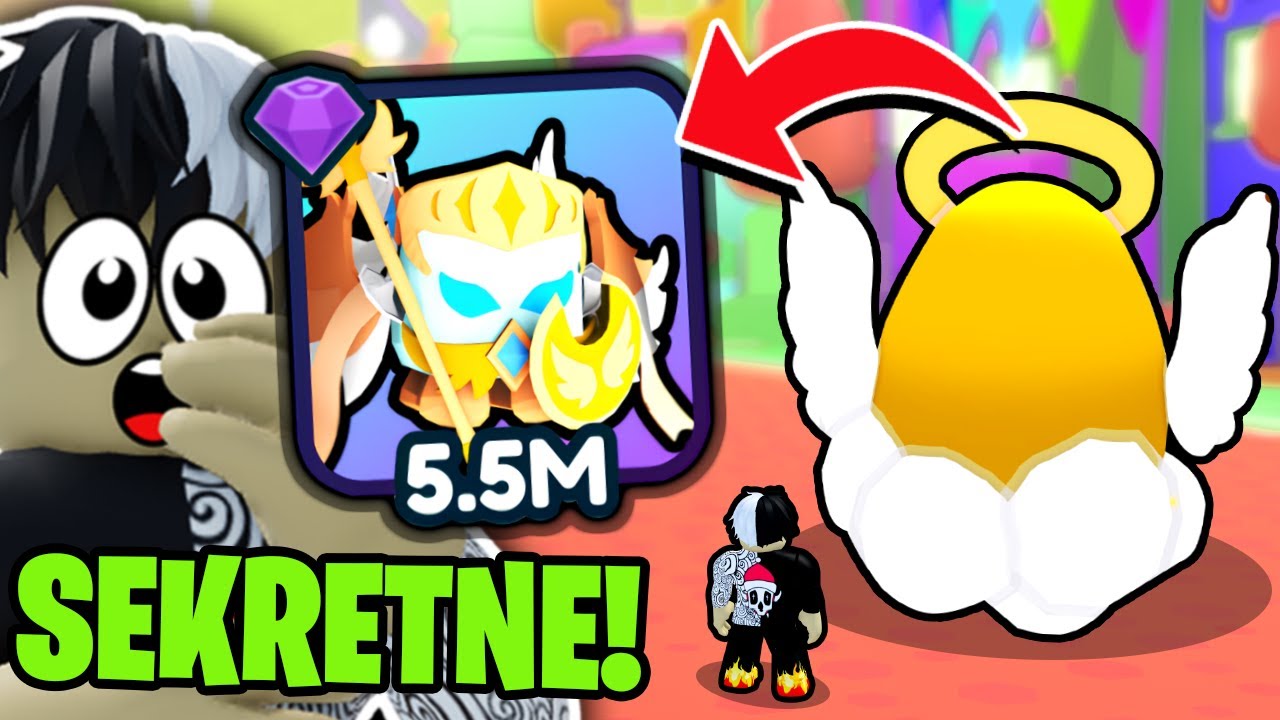 ODBLOKOWAŁEM SEKRETNE HEAVEN JAJO w REBIRTH CHAMPIONS ULTIMATE!