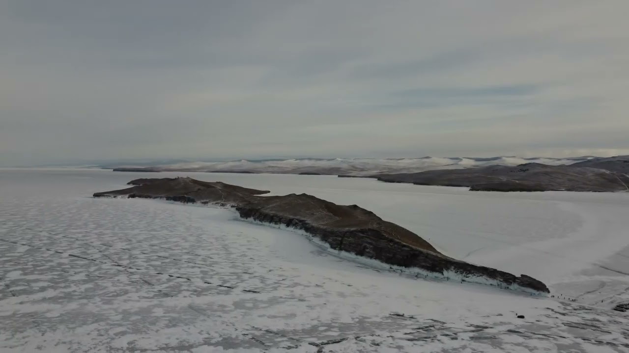 Байкал в январе