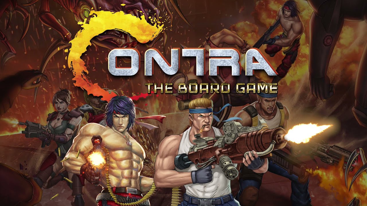 Contra: The Board Game - Gameplay