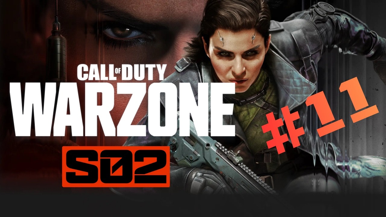 Zagrajmy Online: Call of Duty Warzone SOLO [5th place] [22 kill] #11